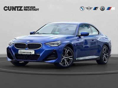 Portimao blau Gebraucht 2024 BMW 220 Performance Coupé | 37.450 € (Guter Preis)
