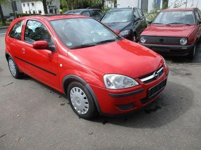 Second-hand Opel Corsa Enjoy 60 CP (44 kW) 2004 Roșu Hatchback