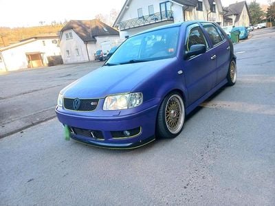 Gebraucht VW Polo GTI 130 PS (95 kW) 2001 Silber Kleinwagen