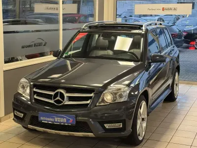 Używany Mercedes GLK350 AMG 231 KM (169 kW) 2010 Szary SUV