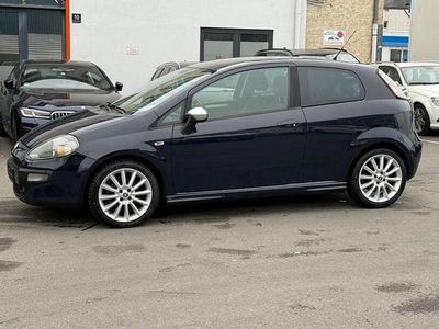 Gebraucht Fiat Punto Evo Sport 135 PS (99 kW) 2011 Blau Kleinwagen