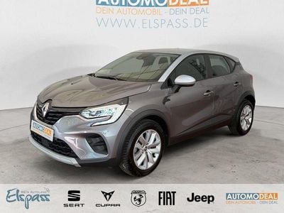 Używany Renault Captur Evolution 140 KM (102 kW) 2022 Szary SUV
