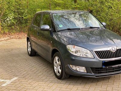 gebraucht Skoda Fabia 1,6 Euro 5 TÜV neue