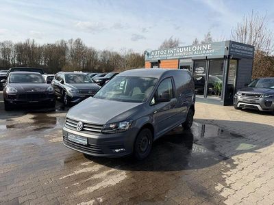 Usata VW Caddy 102 CV (75 kW) 2018 Grigio Monovolume