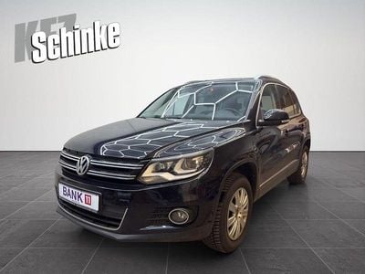 Gebraucht VW Tiguan Sportline 211 PS (155 kW) 2012 Schwarz SUV