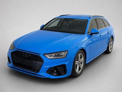 Używany Audi A4 S-Line 204 KM (150 kW) 2020 Niebieski Kombi