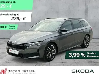 Gebraucht Skoda Octavia SportLine 150 PS (110 kW) 2025 Grau Kombi