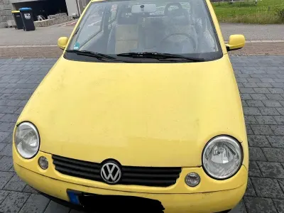 Gebraucht VW Lupo Basis 75 PS (55 kW) 1999 Gelb Kleinwagen
