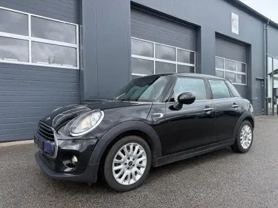 Gebraucht Mini One D 116 PS (85 kW) 2015 Schwarz Kleinwagen