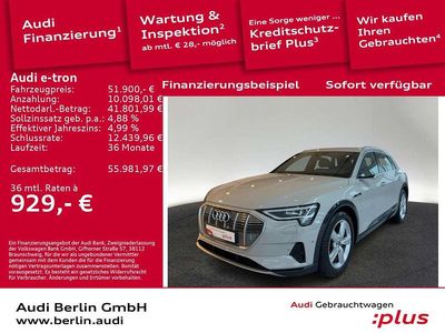 Siambeige metallic Gebraucht 2021 Audi e-tron Ambiente SUV | 51.900 €