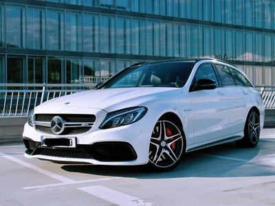 gebraucht Mercedes C63S AMG W205 AMG