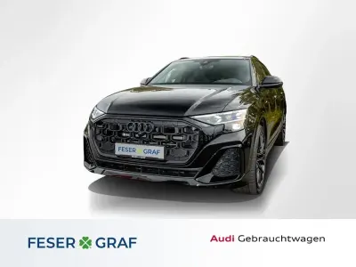 Gebraucht Audi Q8 S-Line 286 PS (210 kW) 2025 Mythosschwarz metallic SUV