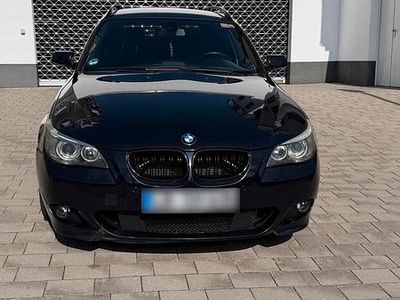 Second-hand BMW 530 M Sport 231 CP (169 kW) 2005 Negru Break