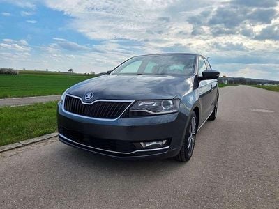 Usata Skoda Rapid Drive 90 CV (66 kW) 2017 Grigio Utilitaria