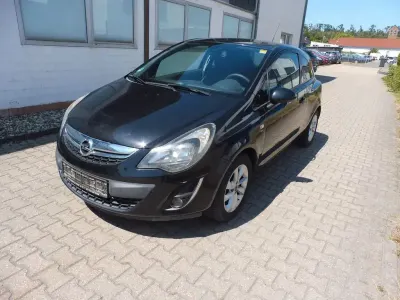 Gebraucht Opel Corsa Energy 69 PS (50 kW) 2014 Schwarz Kleinwagen