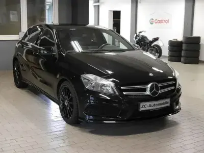 Gebraucht Mercedes A180 AMG 122 PS (89 kW) 2013 Schwarz Kleinwagen