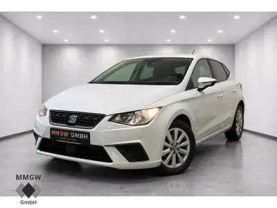 Gebraucht Seat Ibiza Style 95 PS (69 kW) 2021 Weiß Kleinwagen