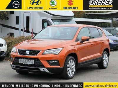 "samoa" orange metallic Gebraucht 2018 Seat Ateca Style SUV | 19.980 € (Etwas zu teuer)