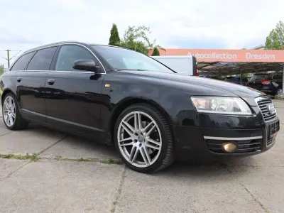 Gebraucht Audi A6 232 PS (170 kW) 2008 Phantomschwarz perleffekt Kombi