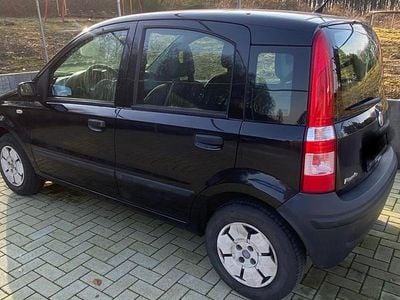 Gebraucht Fiat Panda 54 PS (39 kW) 2009 Schwarz Kleinwagen