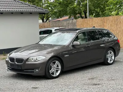 Gebraucht BMW 520 184 PS (135 kW) 2011 Braun Kombi