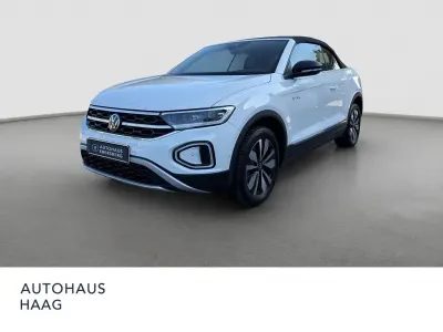 Brugt VW T-Roc Cabriolet Goal 116 HK (85 kW) 2025 Sort Cabriolet