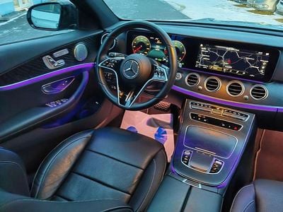 Usata Mercedes E220 200 CV (147 kW) 2022 Argento Station wagon