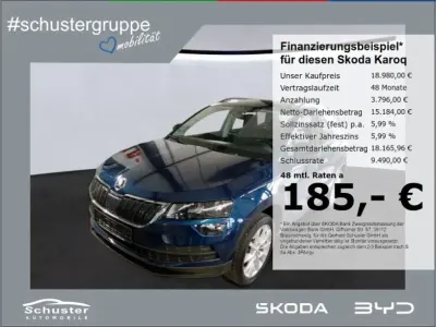 Gebraucht Skoda Karoq