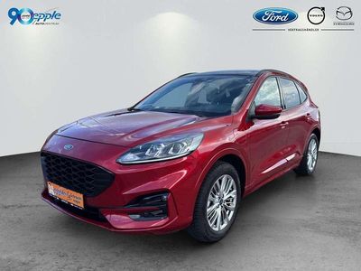 Lucidrot metallic (metallic) Gebraucht 2021 Ford Kuga ST-Line SUV | 21.990 € (Guter Preis)