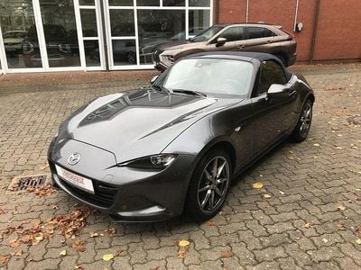 Machine grey Gebraucht 2022 Mazda MX5 Cabrio | 29.890 € (Etwas zu teuer)
