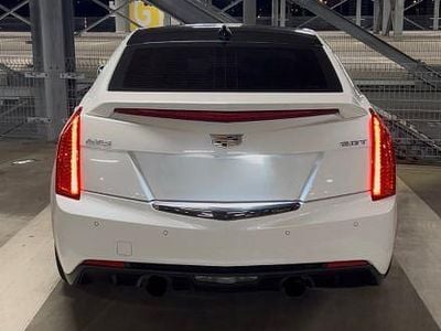 Gebraucht Cadillac ATS 276 PS (202 kW) 2018 Weiß Limousine
