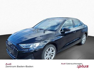 Gebraucht Audi A3 Advanced Plus 150 PS (110 kW) 2025 Mythosschwarz Limousine