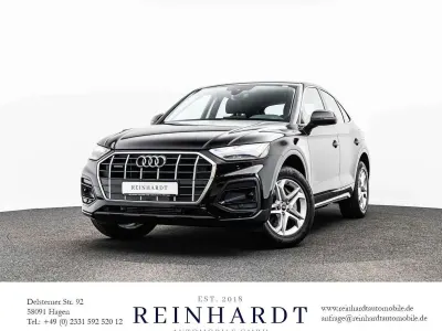 Gebraucht Audi Q5 Sportback Advanced 299 PS (219 kW) 2023 Brillantschwarz SUV