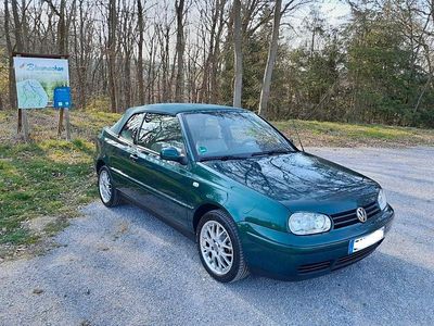 Gebraucht VW Golf Cabriolet Highline 116 PS (85 kW) 2000 Grün Cabrio