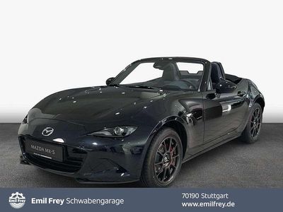Gebraucht Mazda MX5 Homura-Line 132 PS (97 kW) 2025 Schwarz Cabrio