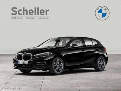 Usata BMW 116 Sport Line 116 CV (85 kW) 2023 Nero Utilitaria