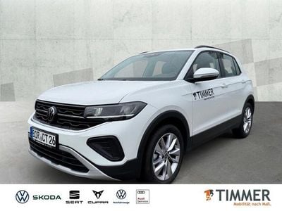 Pure white Gebraucht 2025 VW T-Cross Life SUV | 24.880 € (Guter Preis)