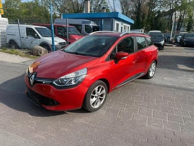 Second-hand Renault Clio GrandTour 73 CP (53 kW) 2015 Portocaliu Break