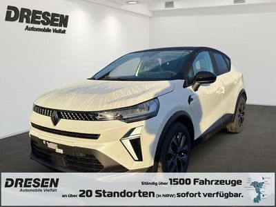 Weiss Neu 2025 Renault Captur Evolution SUV | 28.590 € (Fairer Preis)