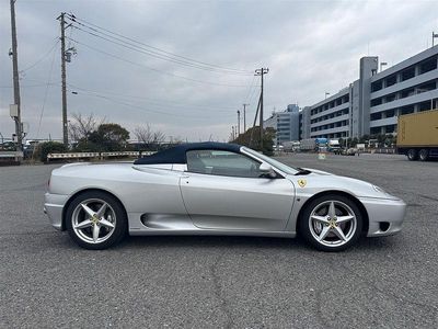 Gebraucht Ferrari 360 400 PS (294 kW) 2004 Silber Cabrio