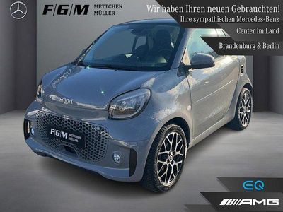 Gebraucht Smart ForTwo Electric Drive Prime 60 kW (82 PS) 2022 Grau
