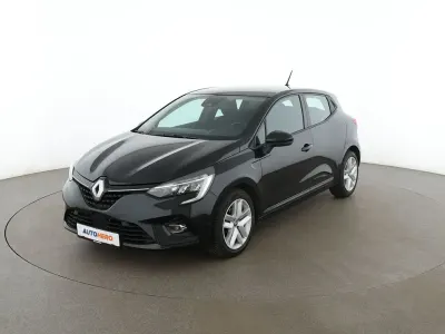 Gebraucht Renault Clio Business 67 PS (49 kW) 2021 Schwarz Kleinwagen