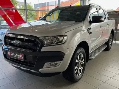 Second-hand Ford Ranger Wildtrack 200 CP (147 kW) 2016 Argintiu Pickup