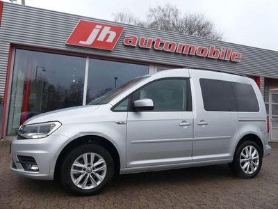 Gebraucht VW Caddy Comfortline 102 PS (75 kW) 2020 Silber Van / Kleinbus