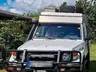 Gebraucht Toyota Land Cruiser 131 PS (96 kW) 2001 Weiß SUV