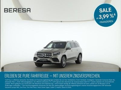 Silber Gebraucht 2022 Mercedes GLS400 AMG SUV | 73.580 € (Fairer Preis)