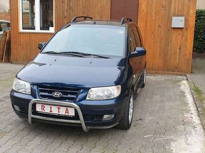 gebraucht Hyundai Matrix 1.6 LPG, Tempomat, Klima, AHK