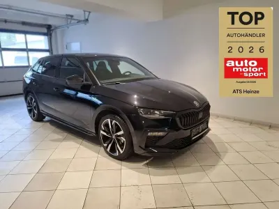 Używany Skoda Scala Monte Carlo 150 KM (110 kW) 2025 Czarny Hatchback