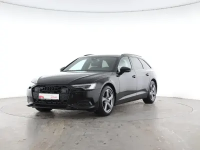 Second-hand Audi A6 Advanced Plus 245 CP (180 kW) 2025 Negru Break