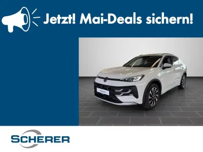 Nowe VW T-Roc Cabriolet Life 150 KM (110 kW) 2026 Biały SUV
